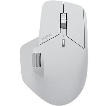 Ratón ergonómico inalámbrico Rapoo MT760L - Bluetooth y RF