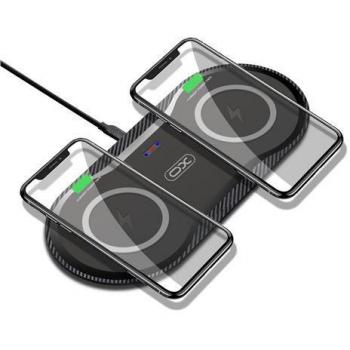 Estación de Carga Inalámbrica Doble XO WX025 20W - Carga Simultánea