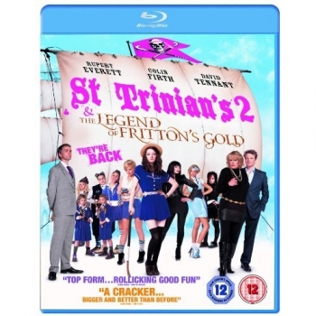St Trinians 2: the Legend of Fritton's Gold [Blu-ray]
