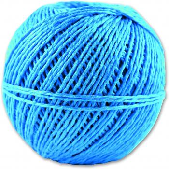 Chapuis PPV1B Cordel de Polipropileno - 39 kg - Titulación 2/1800 - Diámetro 1,6 mm - 100 g - Largo 90 m - Azul