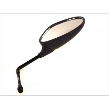 Retrovisor exterior VICMA E684D - Espejo retrovisor de alta calidad, diseño aerodinámico, ajuste manual, compatible con varios modelos de vehículos, acabado en negro mate y cristal convexo para mayor visibilidad
