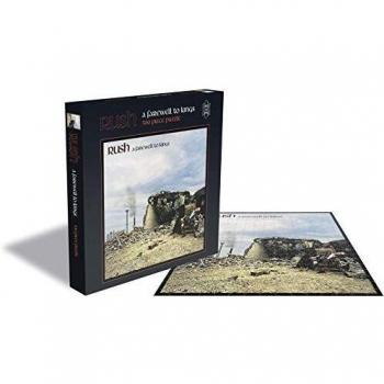 Rush - a Farewell To Kings - 500 Piece Jigsaw Puzzle - Officially Licenced - Perfect for Adults, Family and Rock Fans