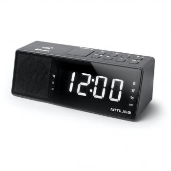 Muse M-172BT Radio Reloj Bluetooth/NFC