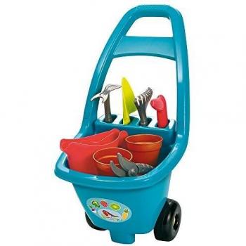 Set de Herramientas de Jardín Ecoiffier 9 Piezas para Niños a Partir de 18 Meses