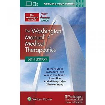 The Washington Manual of Medical Therapeutics Paperback