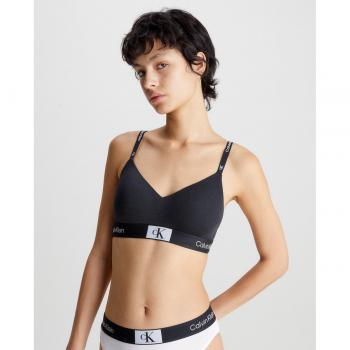Sujetador Calvin Klein para mujer - Tirantes Finos CK96 (negro)