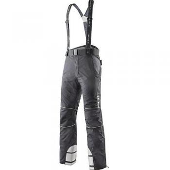 X-Bionic Xitanit Evo - Pantalones de esquí UPD OW Pants Long, hombre, X-BIONIC SKI MAN XITANIT EVO UPD OW PANTS LONG, negro/plateado