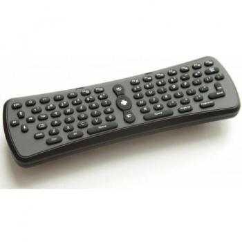 L-Link LL-TVC - Mini teclado inalámbrico, negro