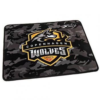 Xtrfy XTP1-M3-1-CPW Copenhagen Wolves Edition-Alfombrilla para Gaming, color negro