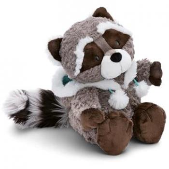 Nici Raton Lavador Lenno Con Capucha De Peluche 35 Cm