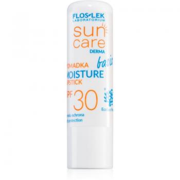 FlosLek Laboratorium Sun Care Derma Basic Protective Lip Balm SPF 30 3.8 g