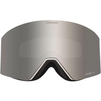 Dragon Alliance RVX Mag OTG Snowboard Goggles Silver Multicolor Composite