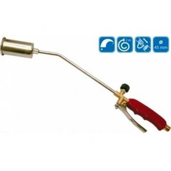 Super Ego 253500100 253500100-Soplete romini boq.45 mm Lanza 250 mm, Niquel, 0