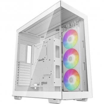 Caja Semitorre ATX DEEPCOOL CH780 Blanco