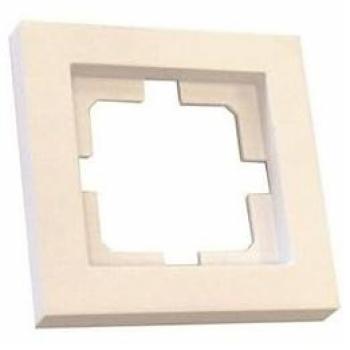 Marco Empotrable Blanco GSC para 1 Elemento - Diseño Elegante y Moderno