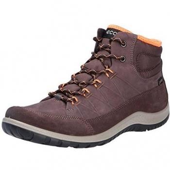 ECCO Women's Aspina GTX High Hiking Boot, Shale, 6.5/7 UK 7