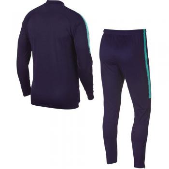 Nike FCB M NK Dry SQD TRK K Chándal, Hombre, Morado