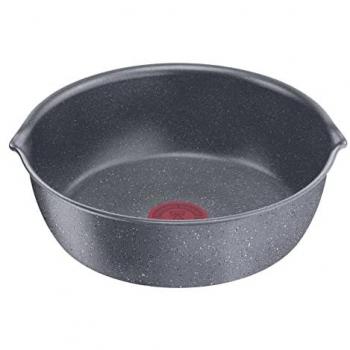 Sartén de Aluminio Tefal Ingenio Natural Force 22 cm - Inducción, Antiadherente, Apilable, Apto para Lavavajillas