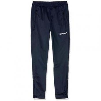uhlsport Stream 22 Classic Pants Pantalones de poliéster Cinturilla Ajustable con cordón, Unisex niños, Navy/White, 128