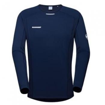 Mammut Aenergy FL Long Sleeve T-Shirt - Men's, Marine, Large
