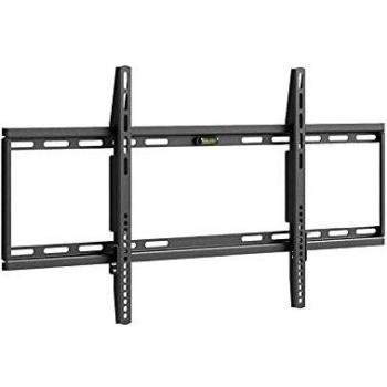 Soporte de TV Mural Fijo XL para Televisores de 43 a 100 Pulgadas (75 kg) - Negro