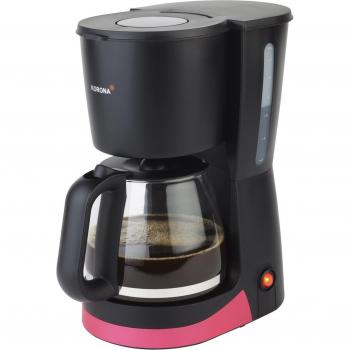 Korona Kaffeeautomat 10402 - Cafetera de goteo, color negro, 1080 W