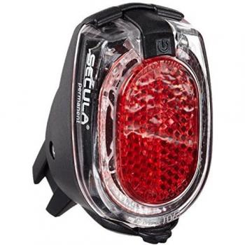 Busch+Müller Secula Permanent Battery-Powered LED Tail Light for Seatpost Mounting