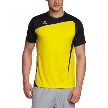 erima T-Shirt Club 1900 - Camiseta, color amarillo / negro, talla S/M