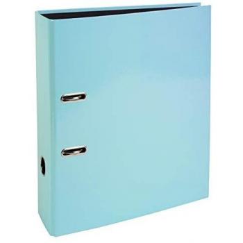 Aquarel PremTouch Lever Arch File 80mm A4 Pastel Blue 53564E