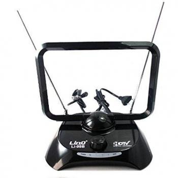 ebox Antena Digital DVB-T TV HDTV TDT TV Digital 38dBi Amplificador portatil Receptor