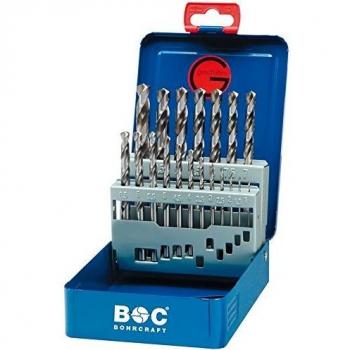 Iberiapc 4014691170801 - Set de Brocas 1-10 mm bohrcraft