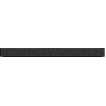 Barra de sonido LG DSP2 2.1 canales, 100W, Bluetooth y subwoofer integrado, color gris oscuro