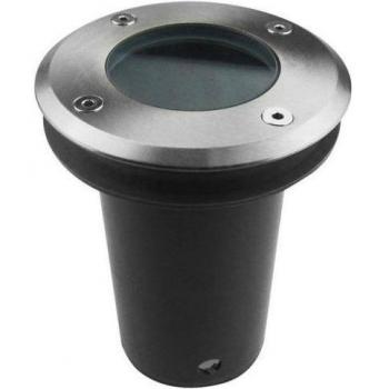 Empotrable de suelo Ringo 1xGU10 50W acero inoxidable