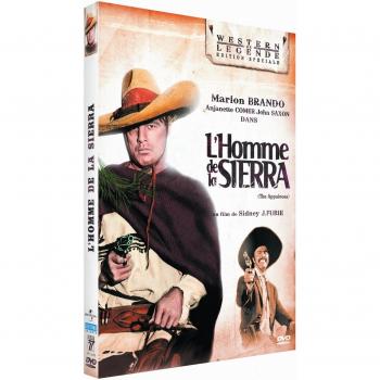 L'Homme de la Sierra [Francia] [DVD]