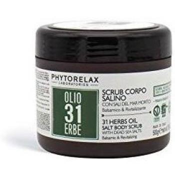 Exfoliante Corporal Phytorelax 31 Hierbas Revitalizante Salino 500 g