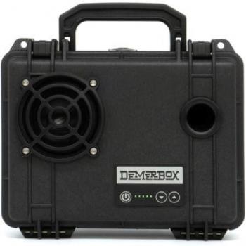 DemerBox DB1 Portable Weather-Resistant Wireless Bluetooth Speaker - Barrow Black