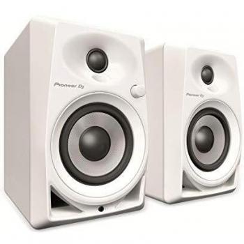 Pioneer DM40 Monitores Activos para DJ Blancos