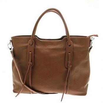 Georges Rech Bolso de piel Ordener Camel