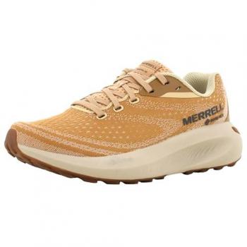 Zapatillas de Trail Running Merrell Morphlite GORE-TEX marrón claro mujer 37.5