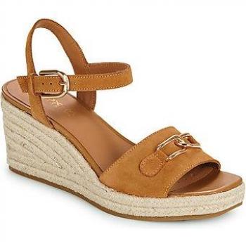 Sandalias de Mujer GEOX SANDALIA CUNA COGNAC