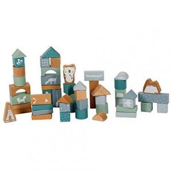 Little Dutch-LD4413 Bloques, apilar, Multicolor