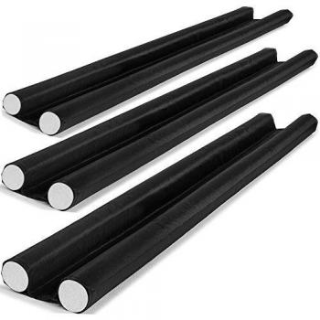 Set de 3 Paraspifferi Aislantes para Puertas 92cm - Protección contra Frío y Ruido, Ahorro Energético, Ajustables