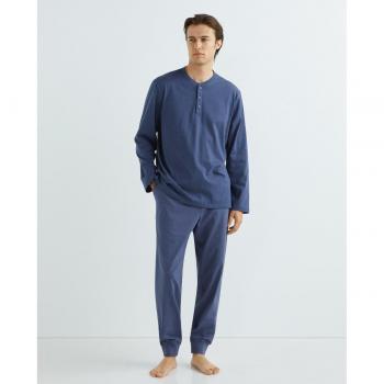 Camiseta de Pijama de Hombre Dustin - Camiseta de punto para hombre
