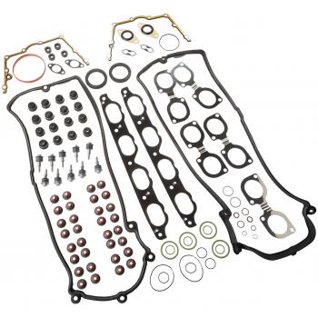 Juego de juntas de culata Elring 734.790 para automóviles, incluye juntas de alta calidad, resistencia a altas temperaturas y presión, compatible con múltiples modelos de vehículos, fabricado en Alemania