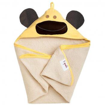 3 Sprouts Monoamarillo - Capa de baño, unisex