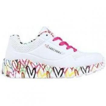 Zapatillas Skechers Uno Lite Lovely Luv Blanco