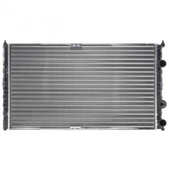 Radiador de motor RIDEX 470R0349, refrigeración compatible con VW POLO y SEAT Inca, dimensiones 378mm x 628mm x 34mm