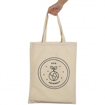 Bolsa de Compras Versa Eco Friendly Poliéster 36 x 48 x 36 cm