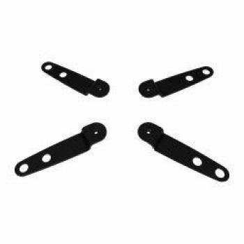 Amer AMRV100B - VESA adapter / Extender 100mm to 200mm, Black finish