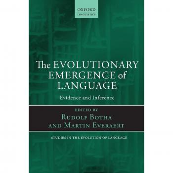 Evolutionary Language Development: Evidence and Inference (Oxford Studies in Language Evolution)